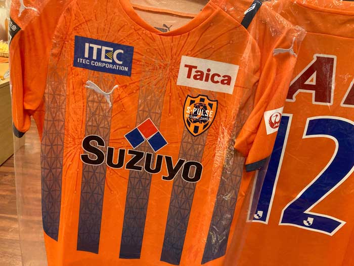 清水エスパルス 2021 LIMITEDユニフォームが入荷しました！ | 清水サッカーショップ